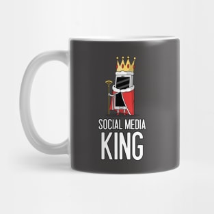 Social Media King Mug